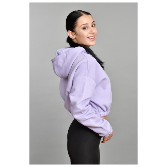 Target Γυναικείο φούτερ Crop "Moment Loose" Fleece Target Γυναικείο φούτερ Crop "Moment Loose" Fleece